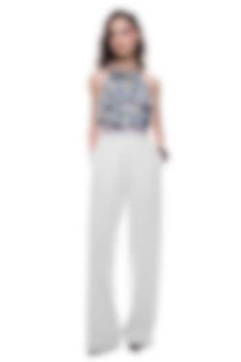 Multi-Colored Jumpsuit by Sameer Madan at Pernia's Pop Up Shop