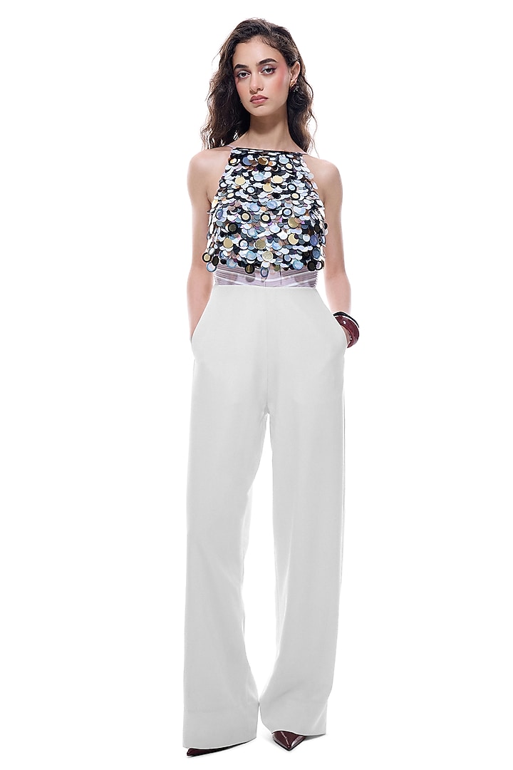 Multi-Colored Jumpsuit by Sameer Madan at Pernia's Pop Up Shop