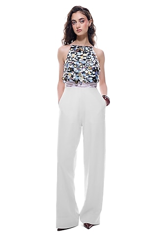 Multi-Colored Jumpsuit by Sameer Madan