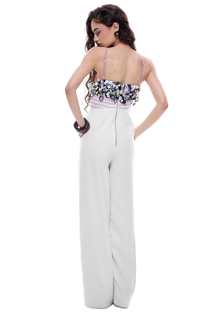 Multi-Colored Jumpsuit by Sameer Madan at Pernia's Pop Up Shop