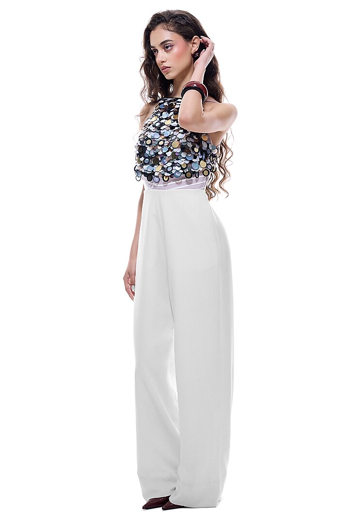 Multi-Colored Jumpsuit by Sameer Madan at Pernia's Pop Up Shop