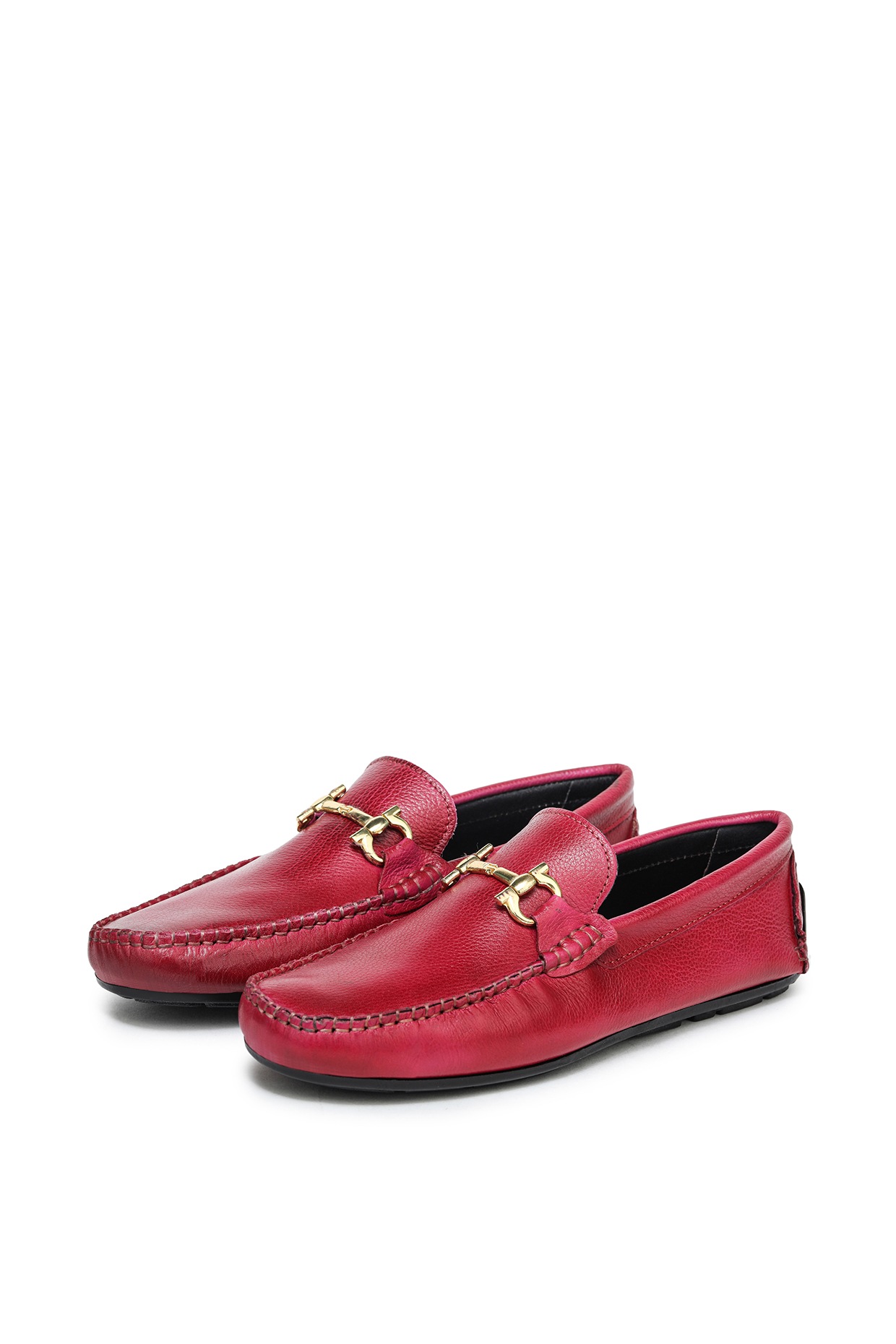 Mens red 2025 gucci loafers