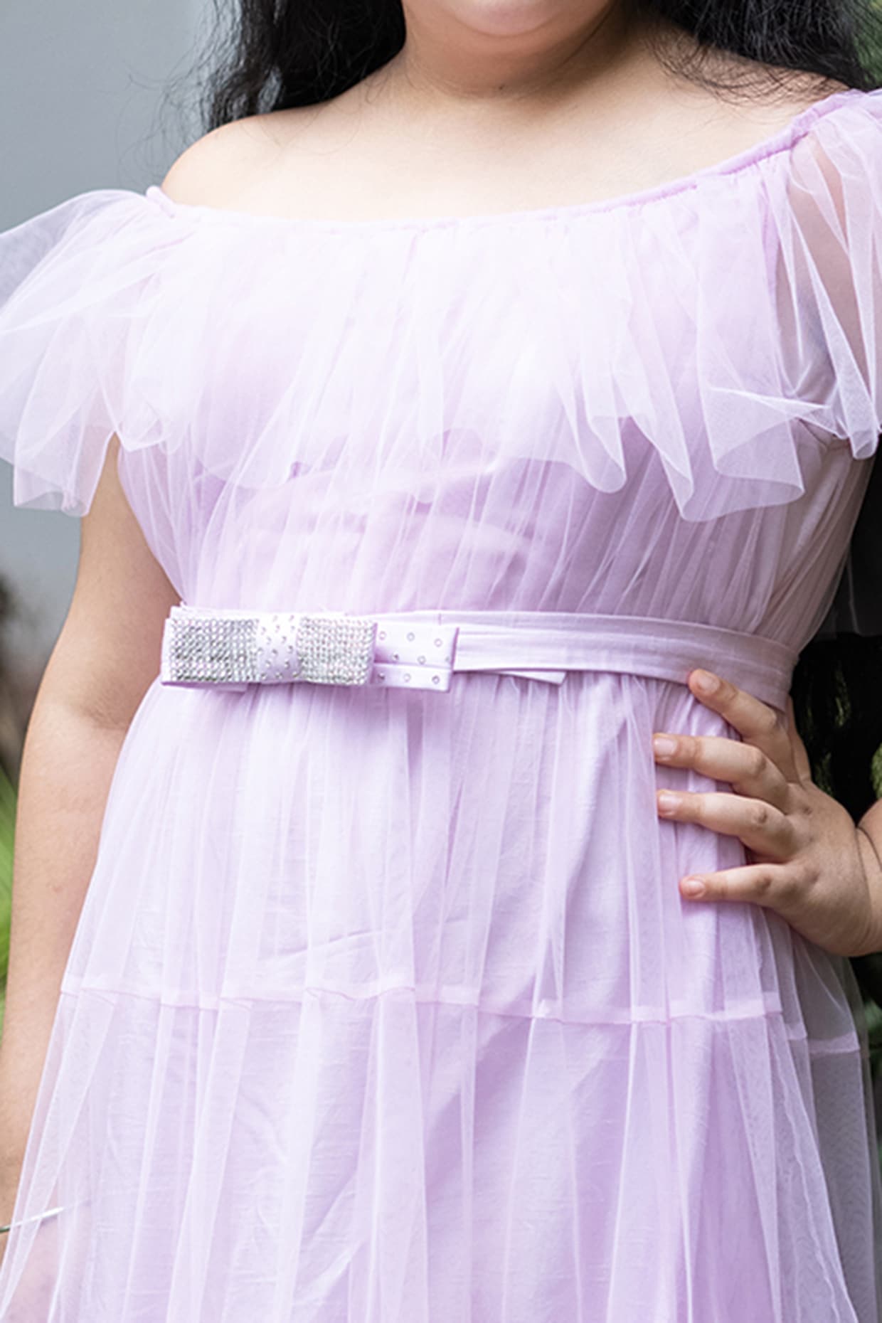 Pakistani Indian Wedding Party Wear Designer Maxi Dress.Color Peach Brand  New | eBay