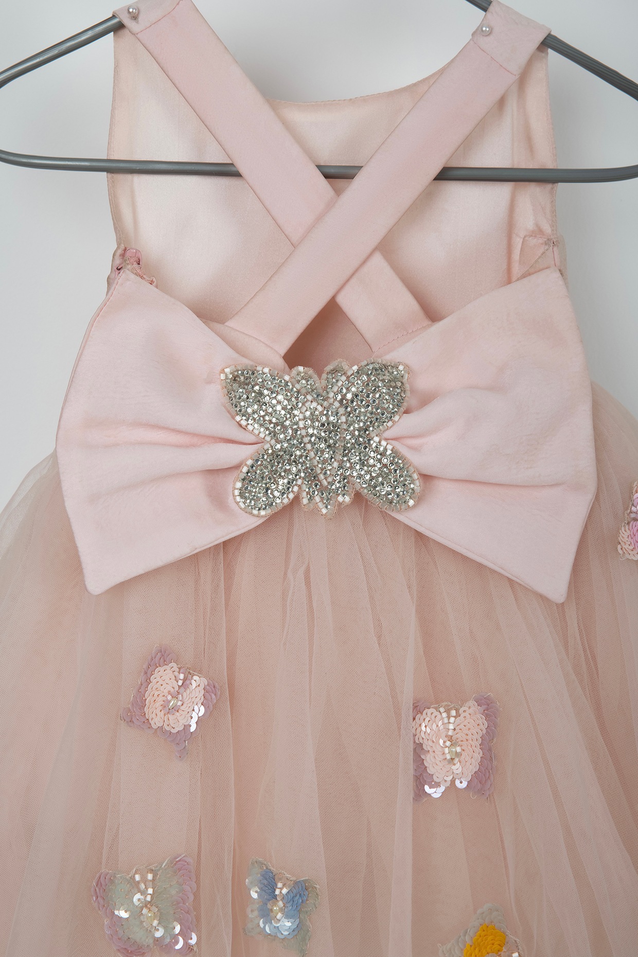 Peach Couture Dress