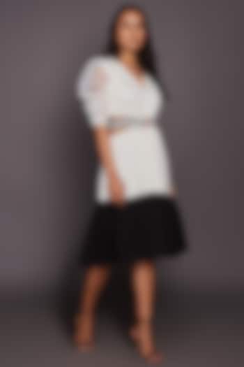 White Roma Summer Dress by Deepika Arora at Pernia's Pop Up Shop