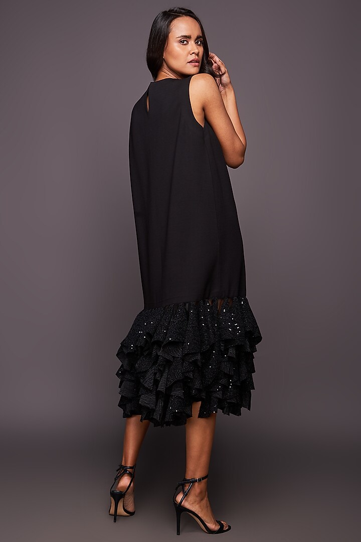 Womens Dresses Black Shift Dress Midi Black Sequined Shift Dress By Deepika  Arora At Pernia's Pop Up Shop 2026