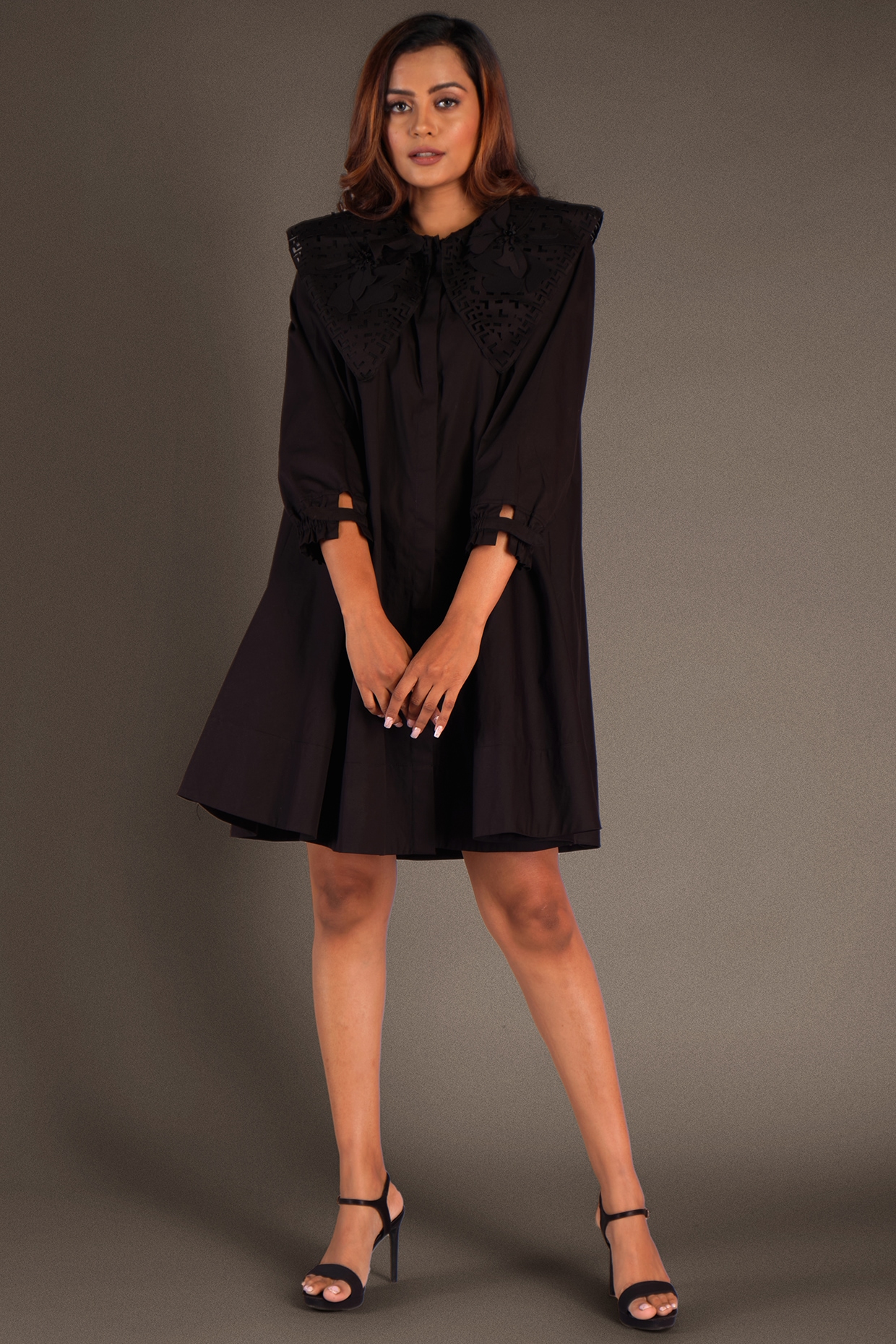 Latest Black Color Dresses Combination Asian Trends 20232024