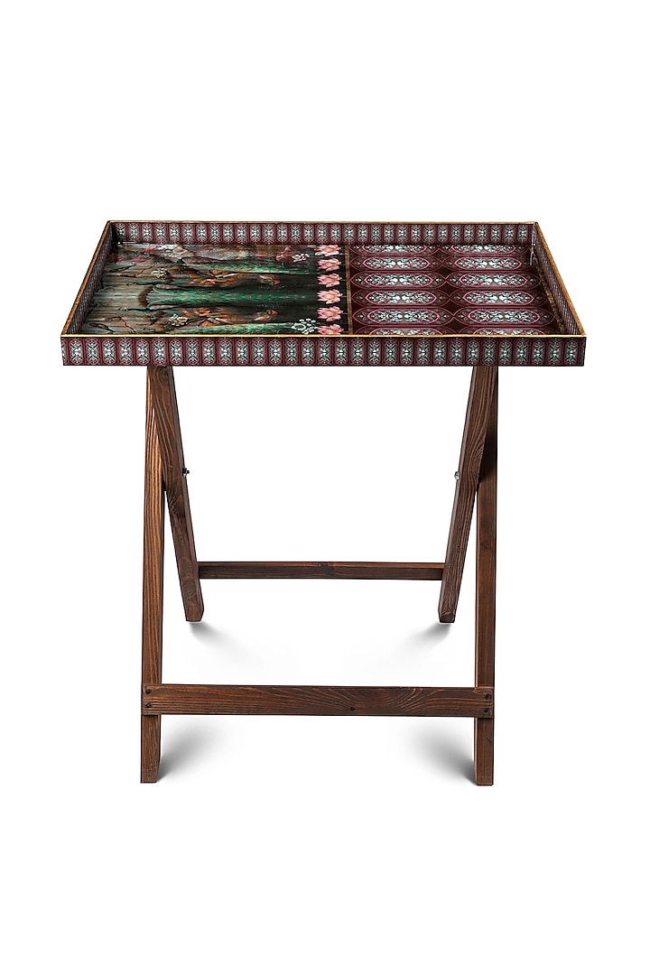 Wine Butler Folding Table by Artychoke