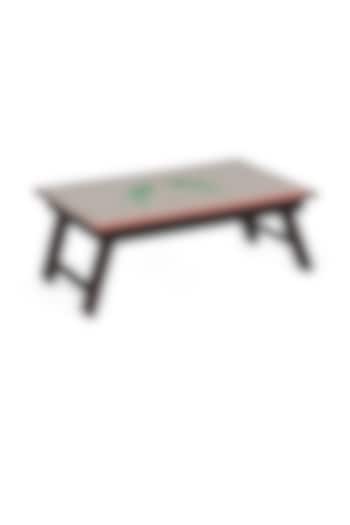 Black & Green Bed Folding Table by Artychoke