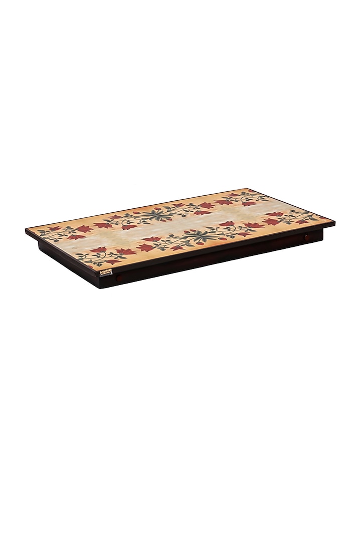 Red Motif Folding Bed Table by Artychoke at Pernia's Pop Up Shop