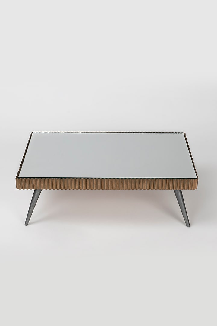 Gold Mirror & Brass Buffet Riser by Artychoke at Pernia's Pop Up Shop