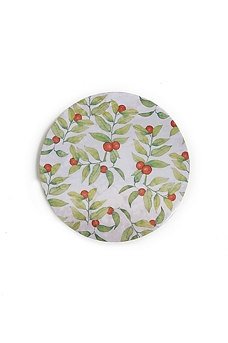 Green Wood Trivet (Set of 2) by Artychoke