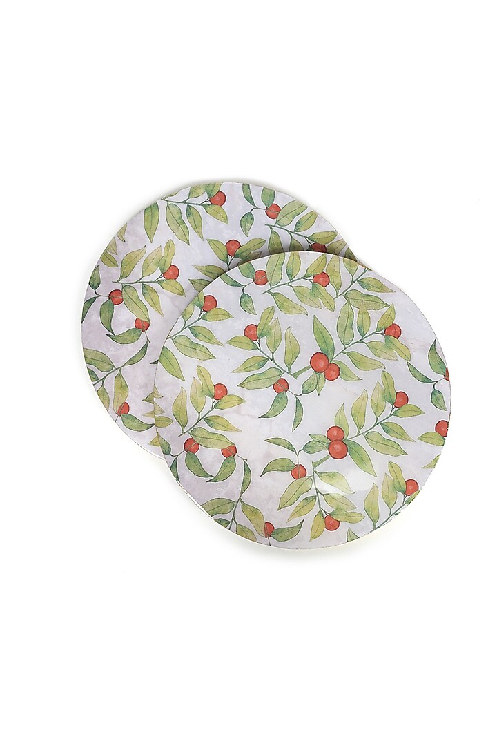 Green Wood Trivet (Set of 2) by Artychoke at Pernia's Pop Up Shop
