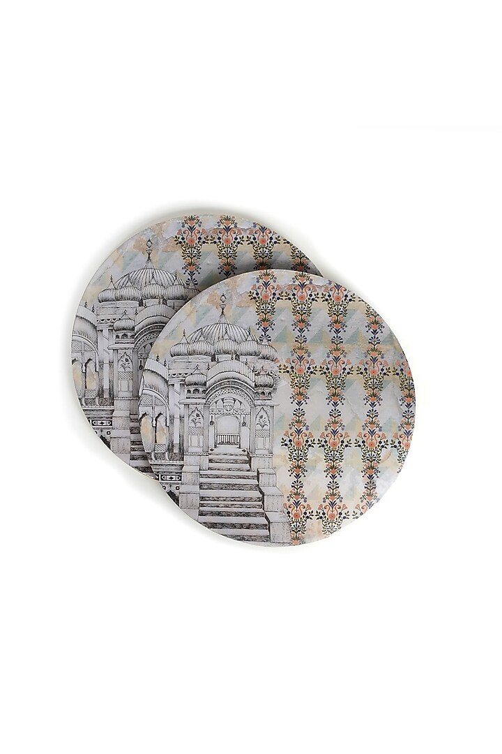 Green Wood Trivet (Set of 2) by Artychoke at Pernia's Pop Up Shop