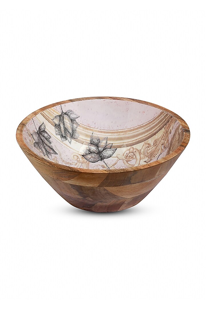 Pastel Pink Antique Lotus Bowls (Set of 2) by Artychoke at Pernia's Pop Up Shop