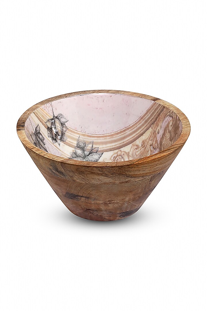 Pastel Pink Antique Lotus Bowls (Set of 2) by Artychoke at Pernia's Pop Up Shop