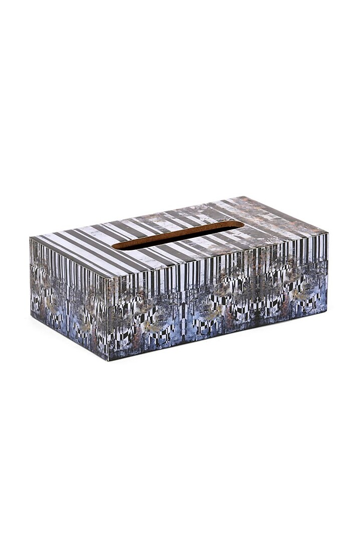 Black Horse Monochrome Tissue Box by Artychoke at Pernia's Pop Up Shop