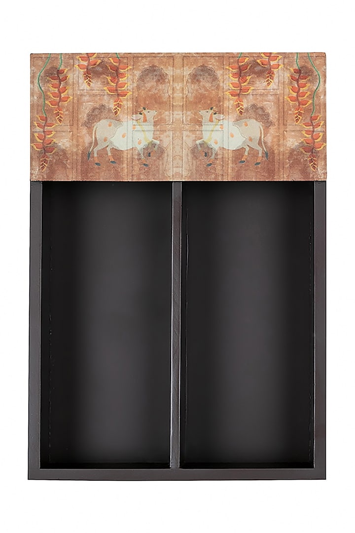 Orange Nandi Mandarin Cutlery & Napkin Holder Set by Artychoke at Pernia's Pop Up Shop
