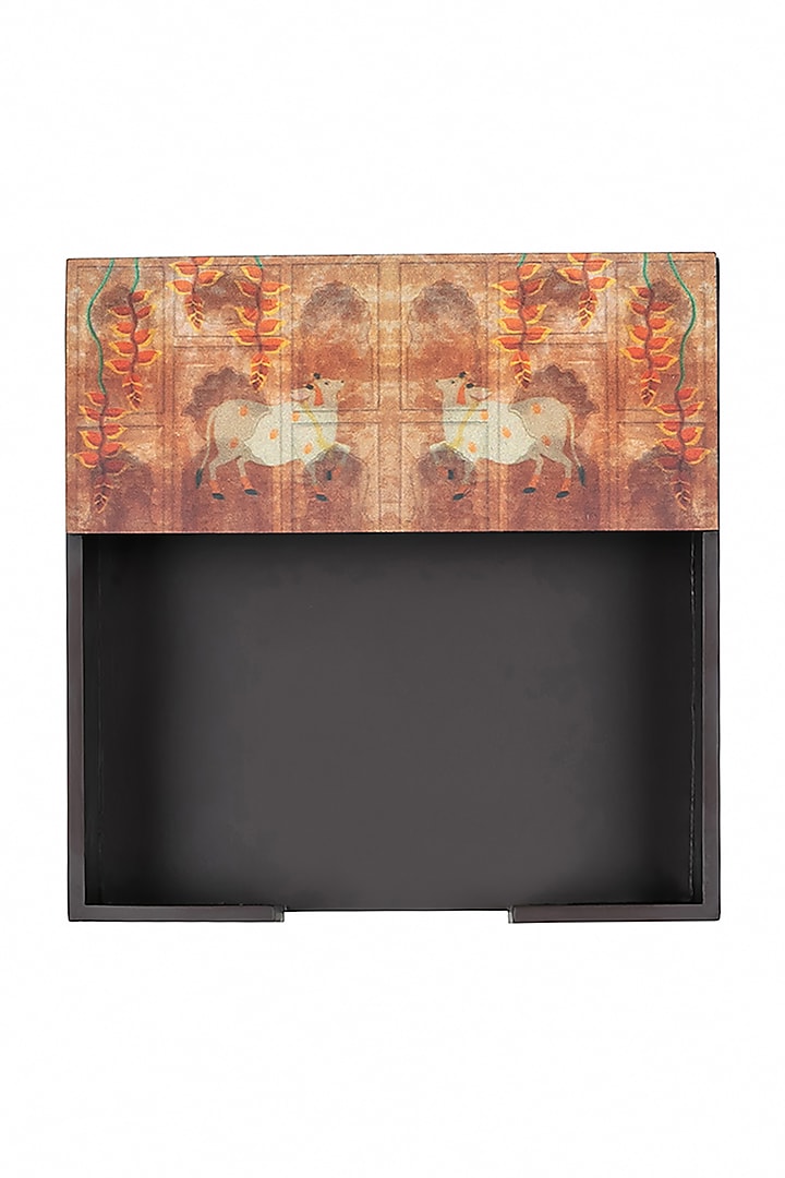 Orange Nandi Mandarin Cutlery & Napkin Holder Set by Artychoke at Pernia's Pop Up Shop