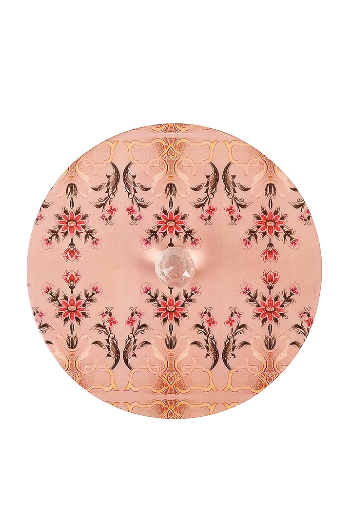 Pastel Pink Enameled Box by Artychoke at Pernia's Pop Up Shop