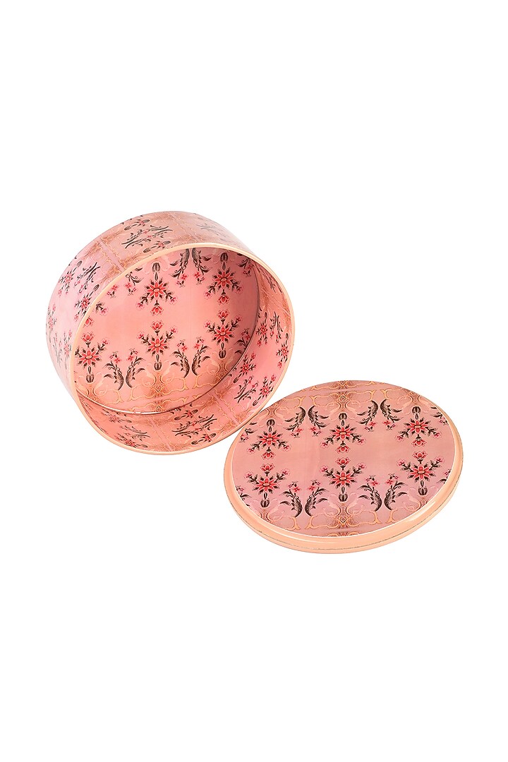 Pastel Pink Enameled Box by Artychoke at Pernia's Pop Up Shop