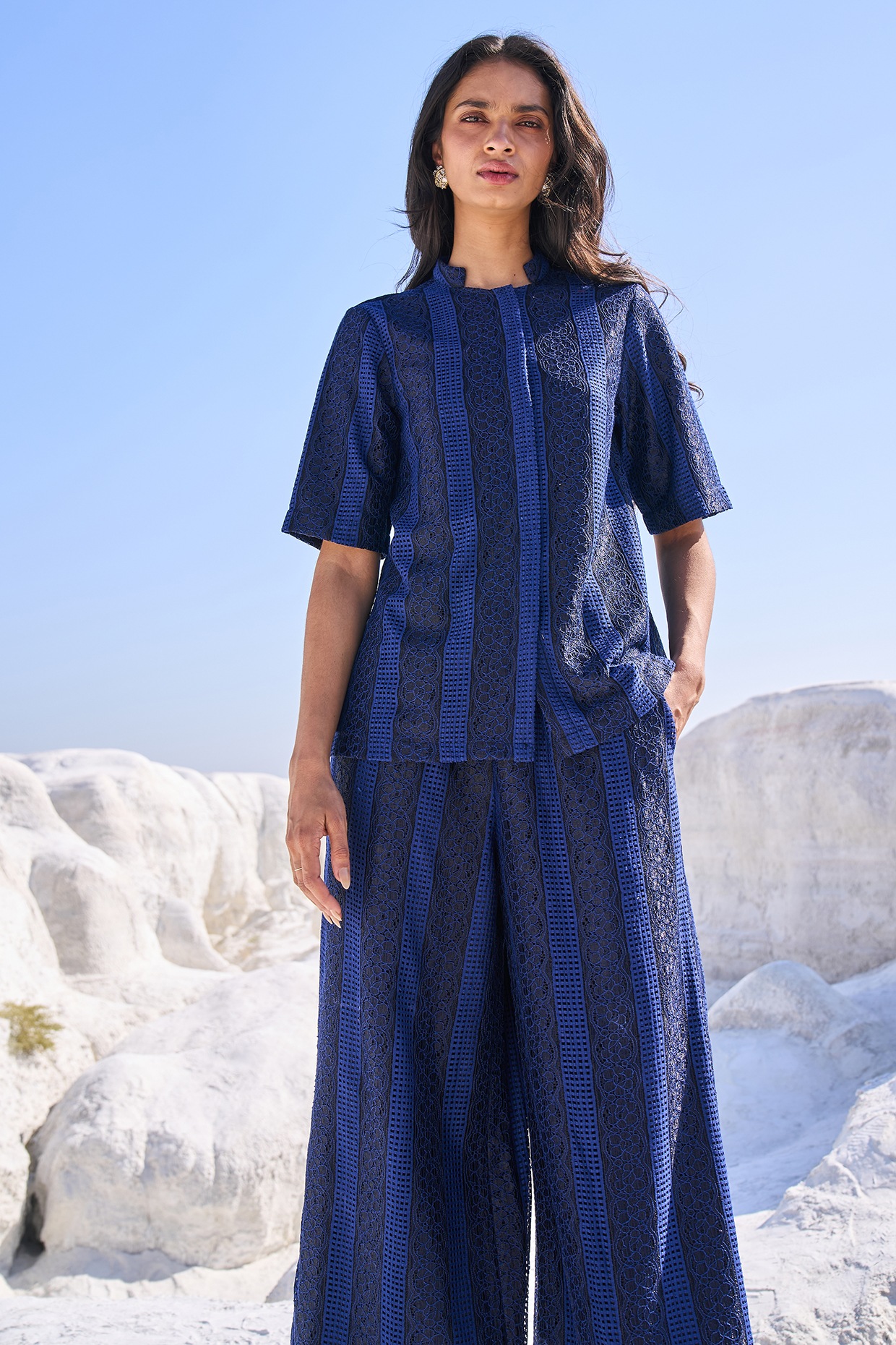 「Senachan 」 INDIAN 2WAY BIG LACE TOPS Indian Lace Tops: Buy Indian Lace Tops Online only at