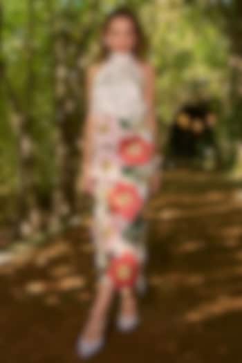 Multi-Colored Polyester Skirt Set by Dash and Dot at Pernia's Pop Up Shop