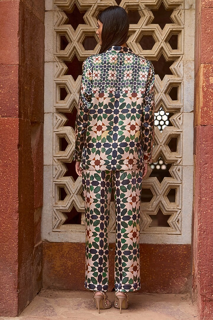 Multi-Colored Viscose Printed Top by Dash and Dot at Pernia's Pop Up Shop