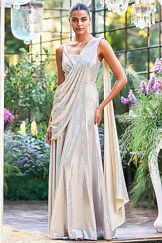 Buy Designer Pant Sarees Online 2026