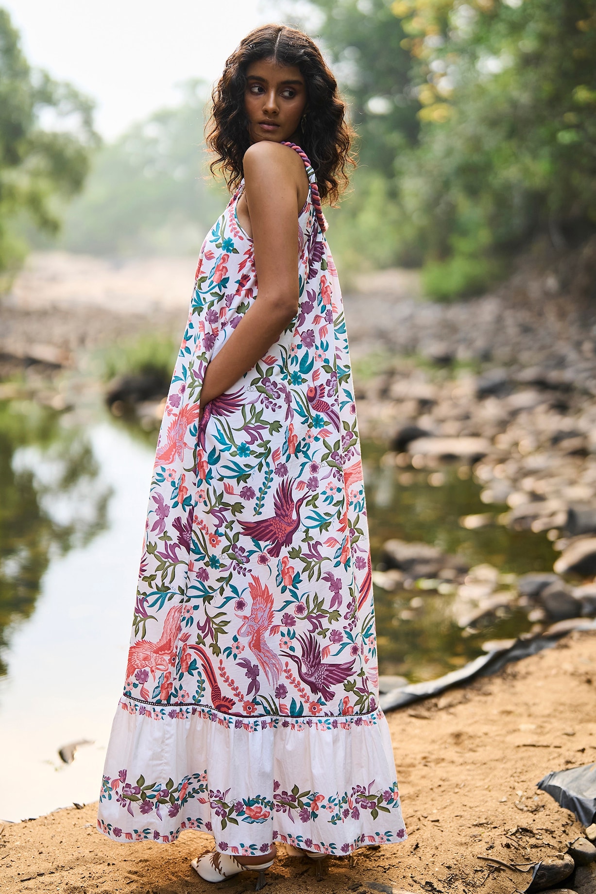 h&m spring dresses Floral Try-On Haul Cotton voile lining. Spring Fashion Must-Have: Gorgeous Dress