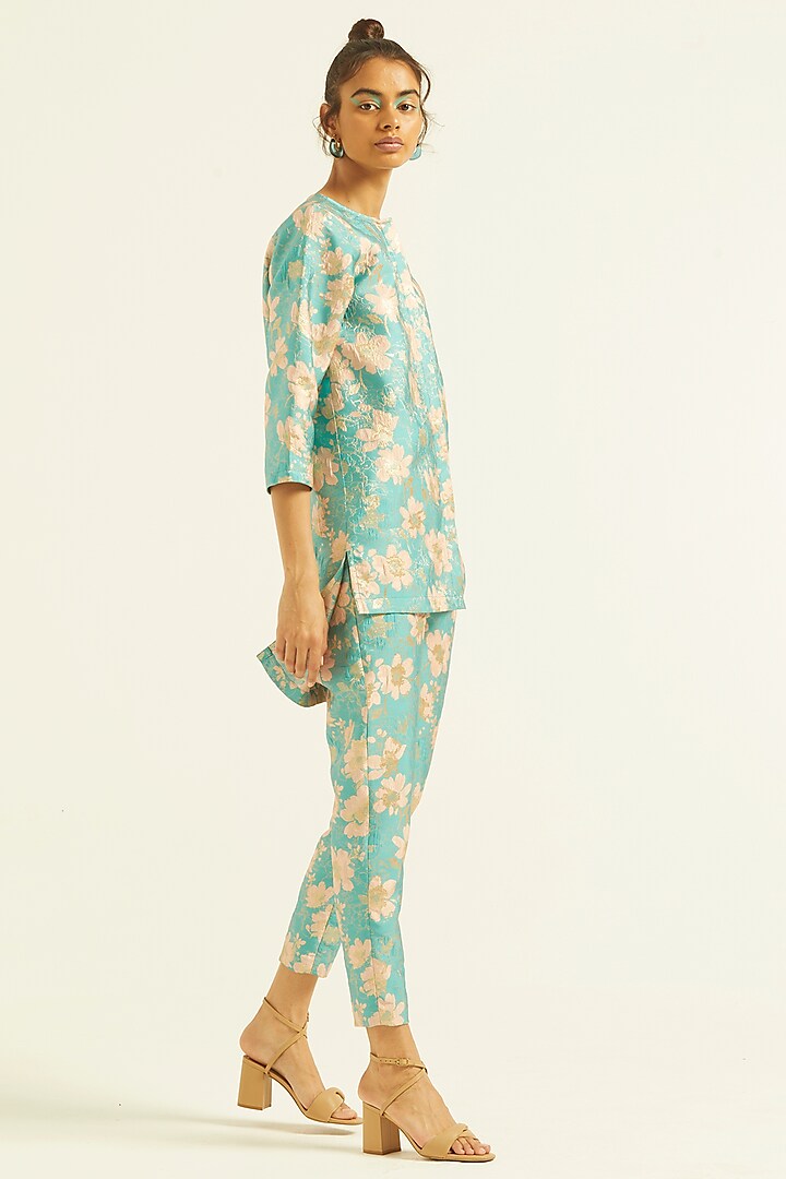 dash and dot - Brocade Pant