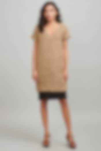 Natural Colored Jute Summer Dress by Dash and Dot at Pernia's Pop Up Shop