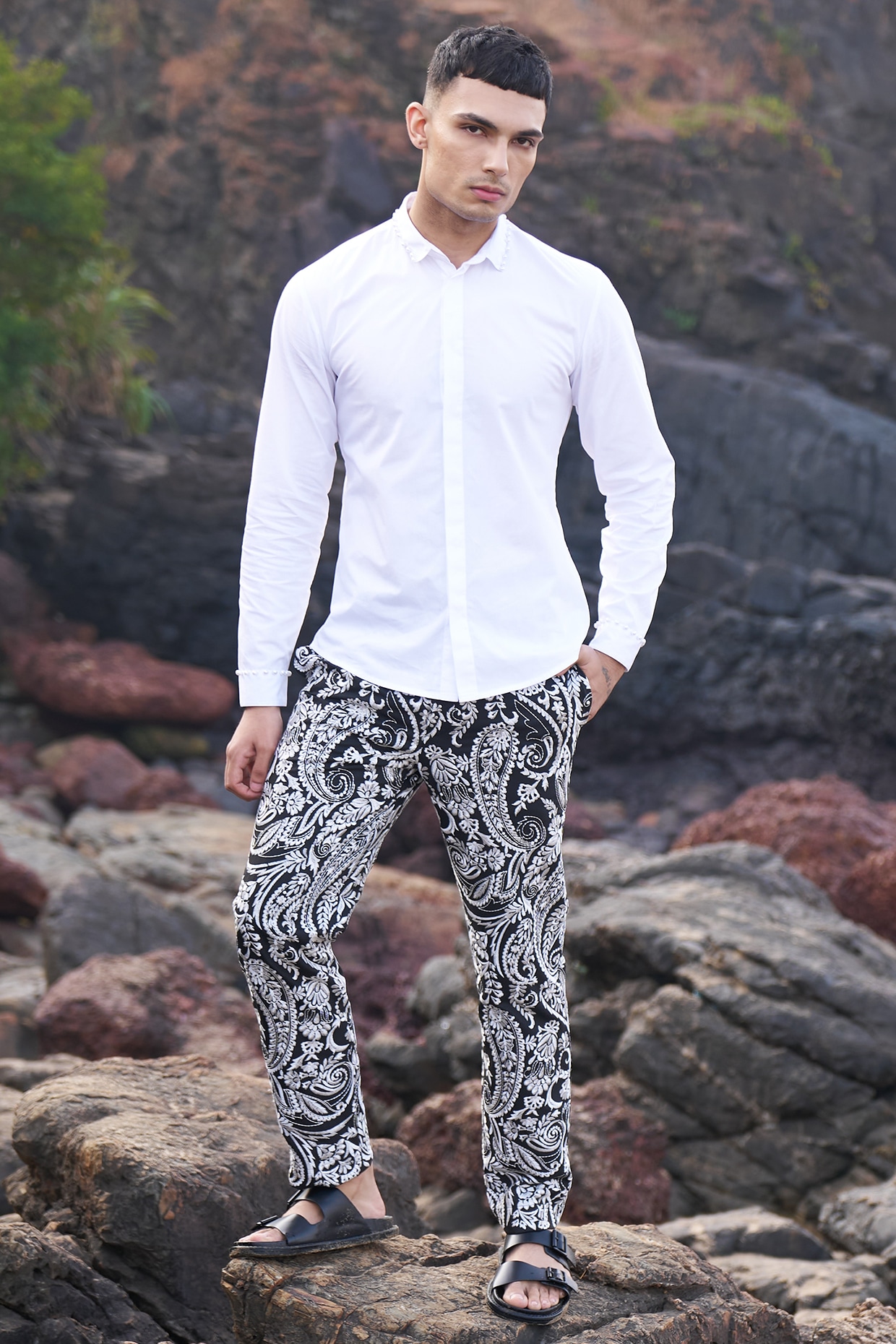 ヒ*リ様 polyester pants W OVY 8652w_04.jpg