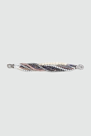 Multi-Colored Beaded Bracelet by Desi Bijouu