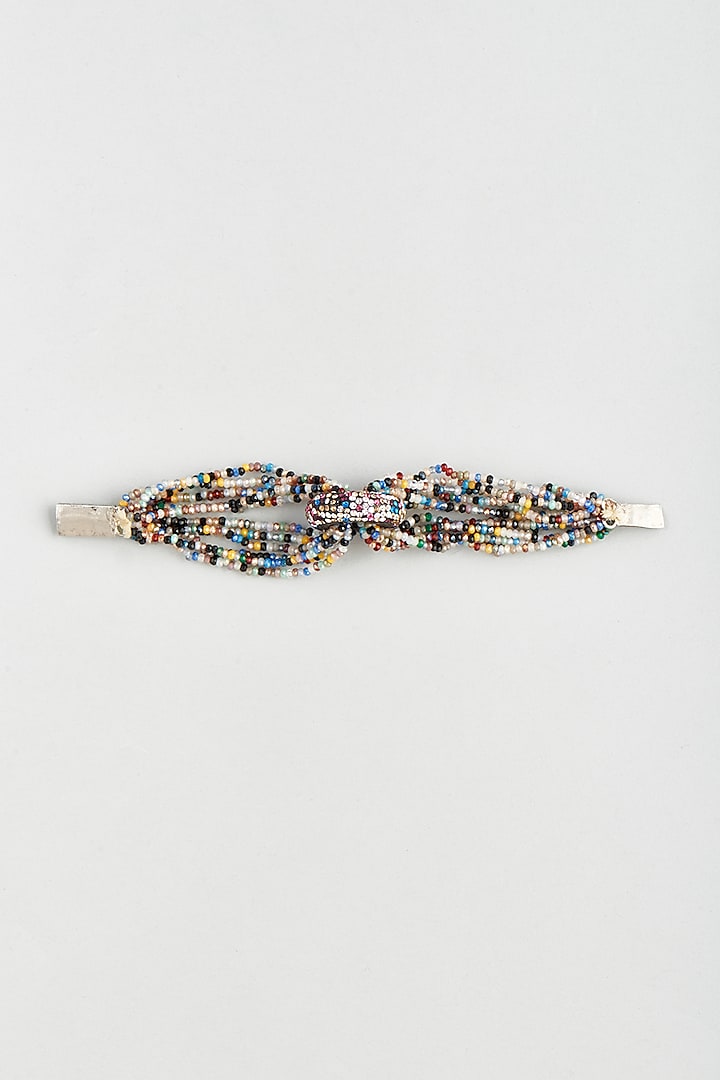 Multi-Colored Beaded Bracelet by Desi Bijouu