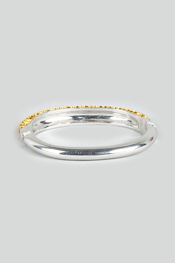 Yellow Swarovski Bracelet by Desi Bijouu at Pernia's Pop Up Shop
