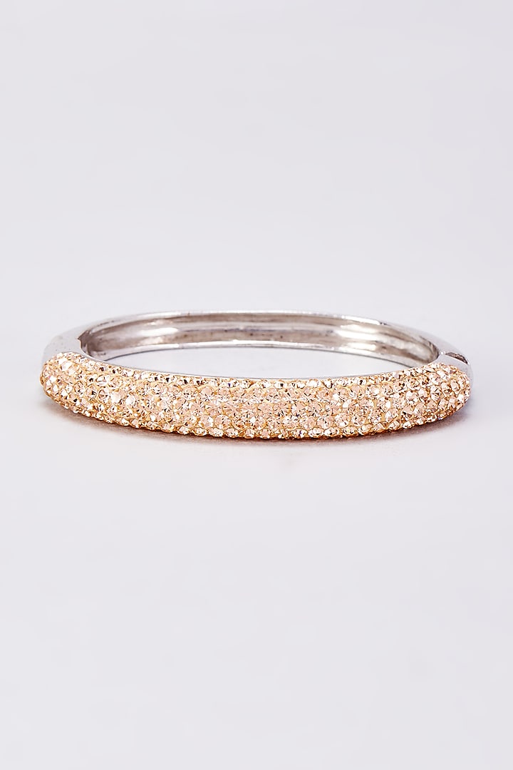 Orange Swarovski Bracelet by Desi Bijouu at Pernia's Pop Up Shop