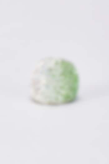 Green Swarovski Ring by Desi Bijouu at Pernia's Pop Up Shop