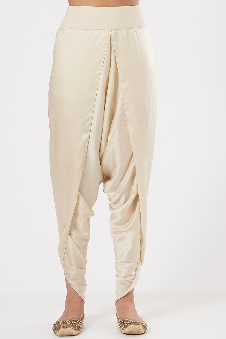 Sage Green Embroidered Jacket Set by Debyani at Pernia's Pop Up Shop