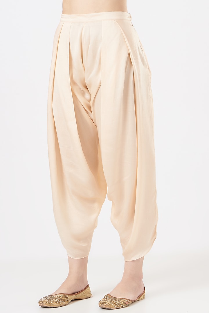 Mustard High-Low Jacket Set by Debyani at Pernia's Pop Up Shop