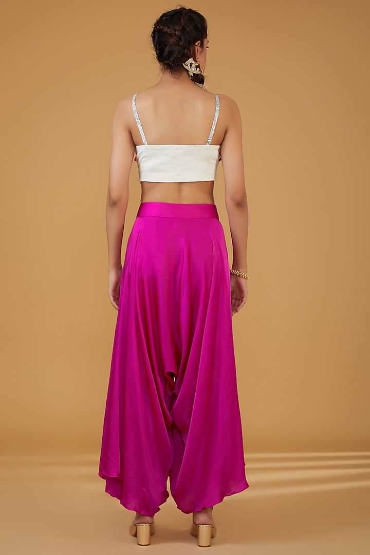Mustard Organza Embroidered Cape Set by Debyani at Pernia's Pop Up Shop