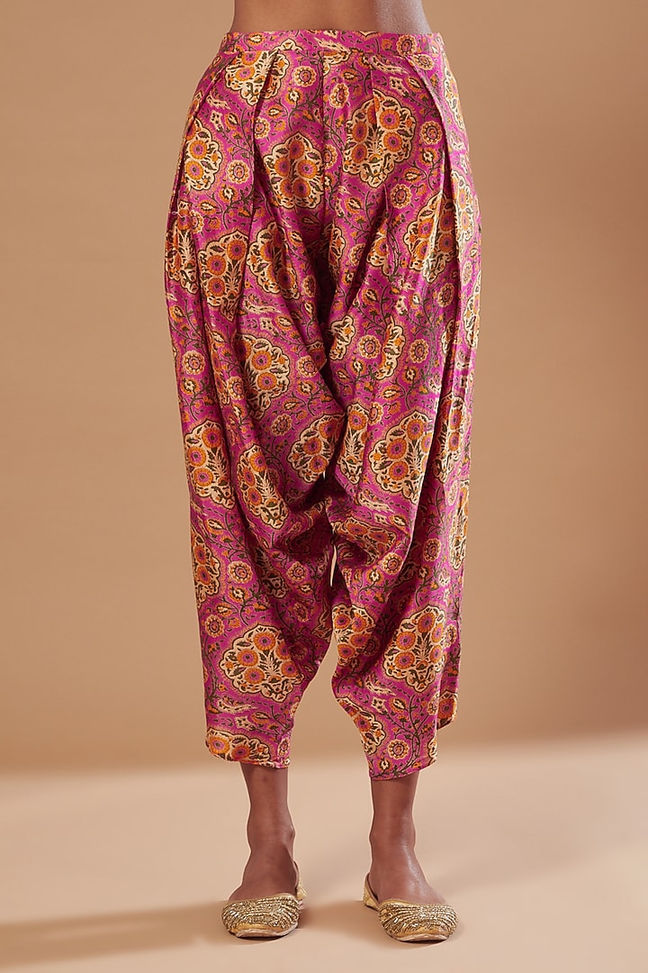 Mustard Silk Organza Kurta Set by Debyani at Pernia's Pop Up Shop