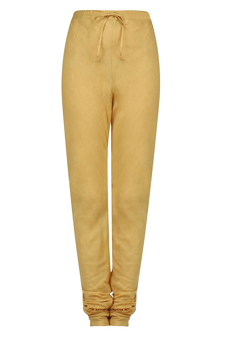 Almond beige sequins embroidered kalidaar kurta set available only at Pernia's Pop Up Shop.