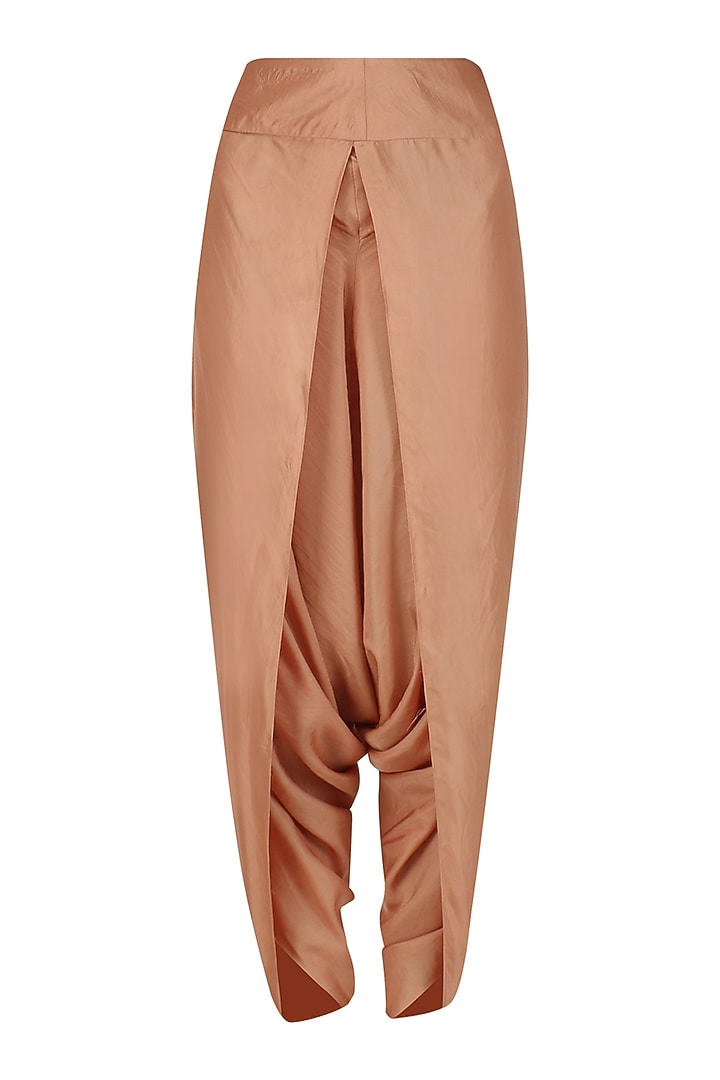 Pale pink sequins embroidered tunic and dhoti pants set available only at Pernia's Pop Up Shop.