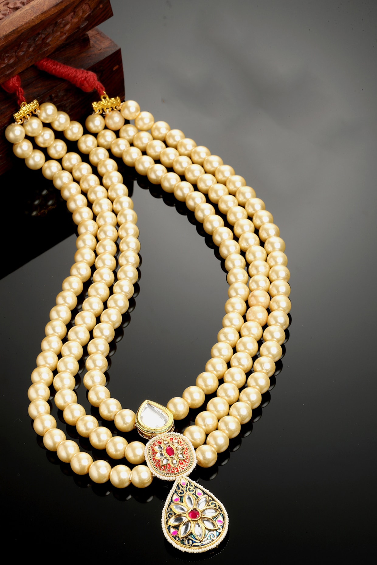 Pearl haar clearance design
