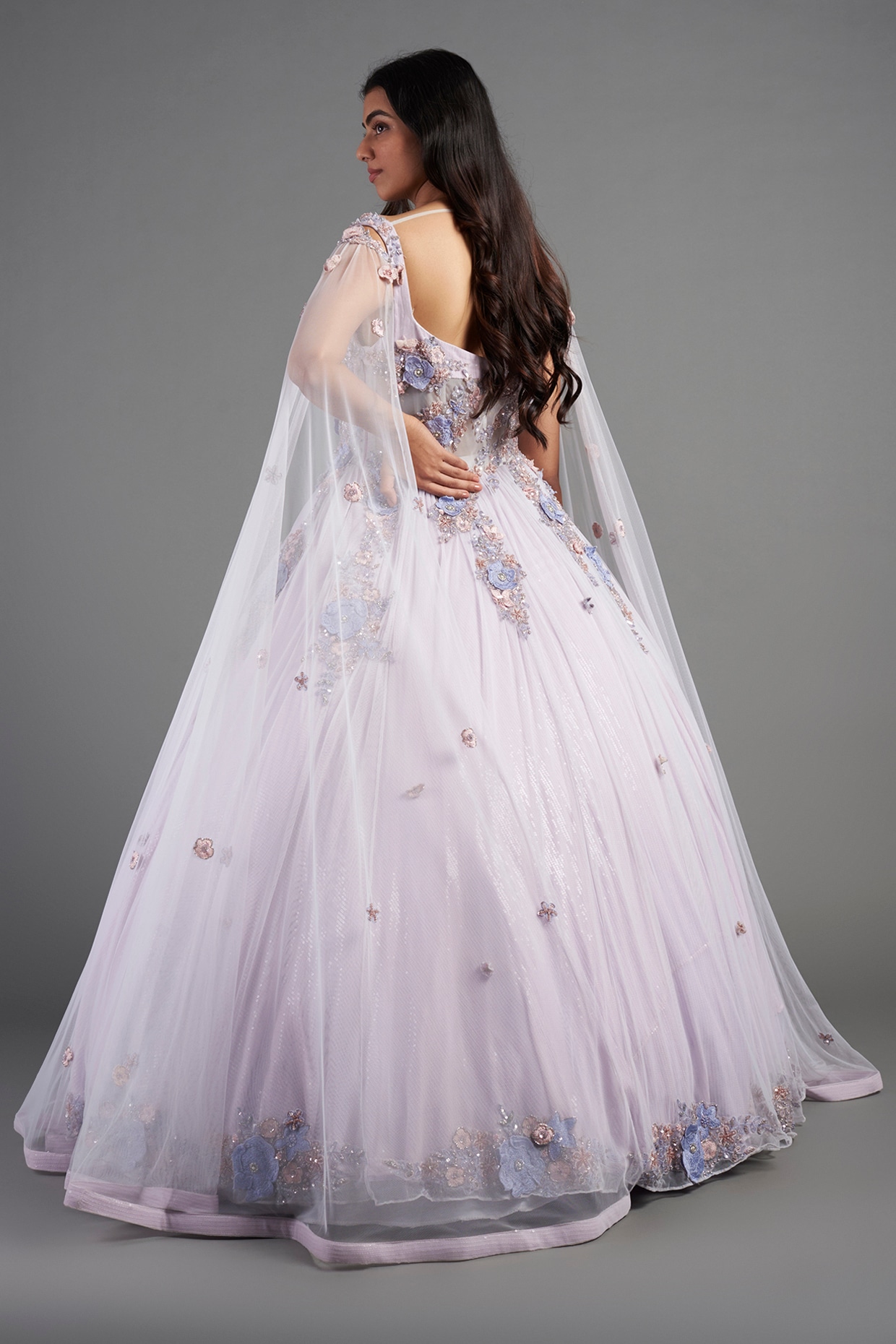 Off-Shoulder Long Glitter Formal Dress with Side Slit