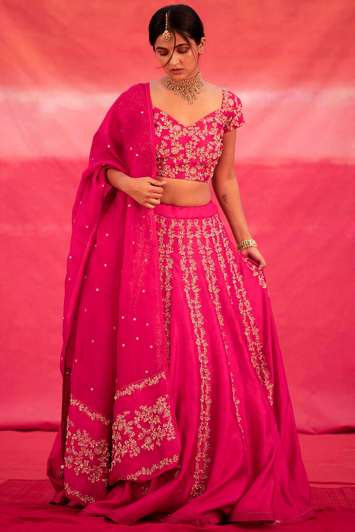 Sambalpuri shop lehenga choli