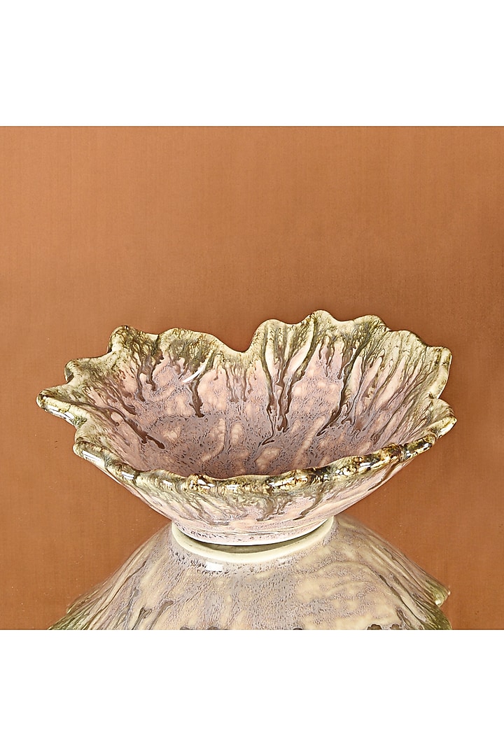 Pastel Pink Ceramic Bowl by The 7 Dekor at Pernia's Pop Up Shop