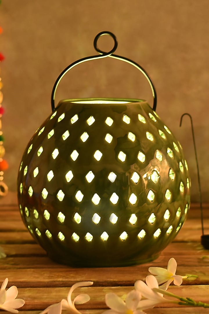 Ceramic Lantern 7.5