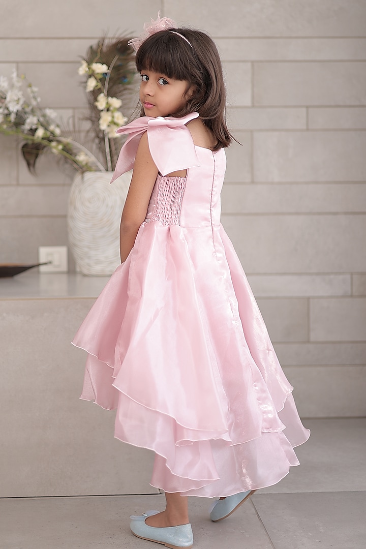 jimmy choo pink dress Pink Jimmy Choo Floral Embroidered Dress For Girls by Devils N Angels at  Pernia's Pop Up Shop 2026